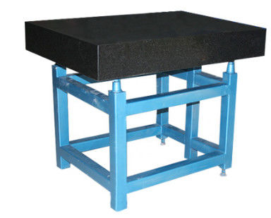1500 X 1000 Flatness Inspection Tools Granite Surface Plate Worktable