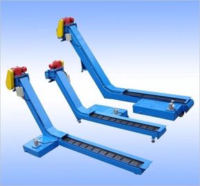 Hinged Belt Chip Removal Conveyor Customized Design Stable Performance