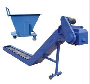 Hinged Belt Chip Removal Conveyor Customized Design Stable Performance