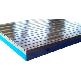 Leveling Screws T Slotted Floor Plate Good Wear Resistance Long Service Life