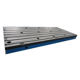 High Precision Cast Iron Bed Plates With 5 x T Slot Bed And 3 Slot Vert