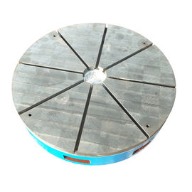 Professional T Slot Base Plate HB170-240 Surface Hardness Cast Iron Bed Plates