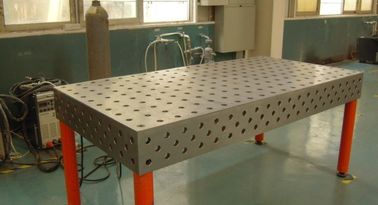 Assembly Cast Iron Bed Plates 28 Mm Hole With Stand Stable Performance
