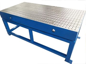 Assembly Cast Iron Bed Plates 28 Mm Hole With Stand Stable Performance