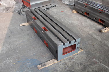 Hollow Type  Cast Iron Angle Plates  Low Inaccuracy Error Iron Sole Plate