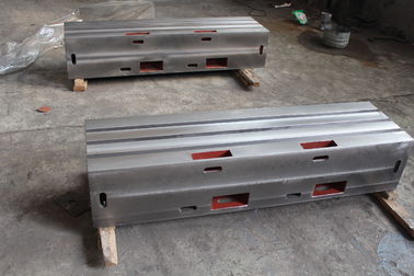 Hollow Type  Cast Iron Angle Plates  Low Inaccuracy Error Iron Sole Plate