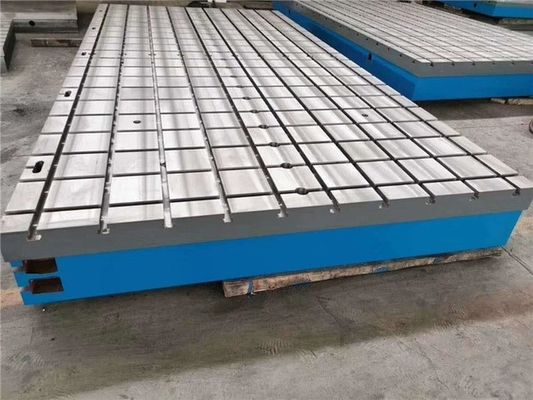 Precision Cast Iron HT250 T Slot Base Plate
