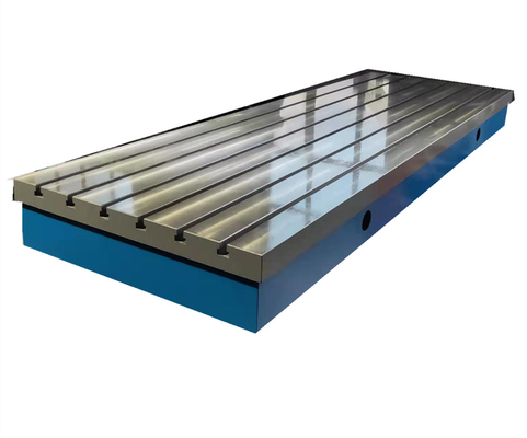 Cast Iron T Slot HT250 Ci Surface Plate Sand Casting